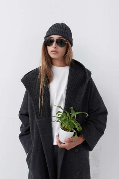 Шапка бавовняна вугільна (ШАП 05)